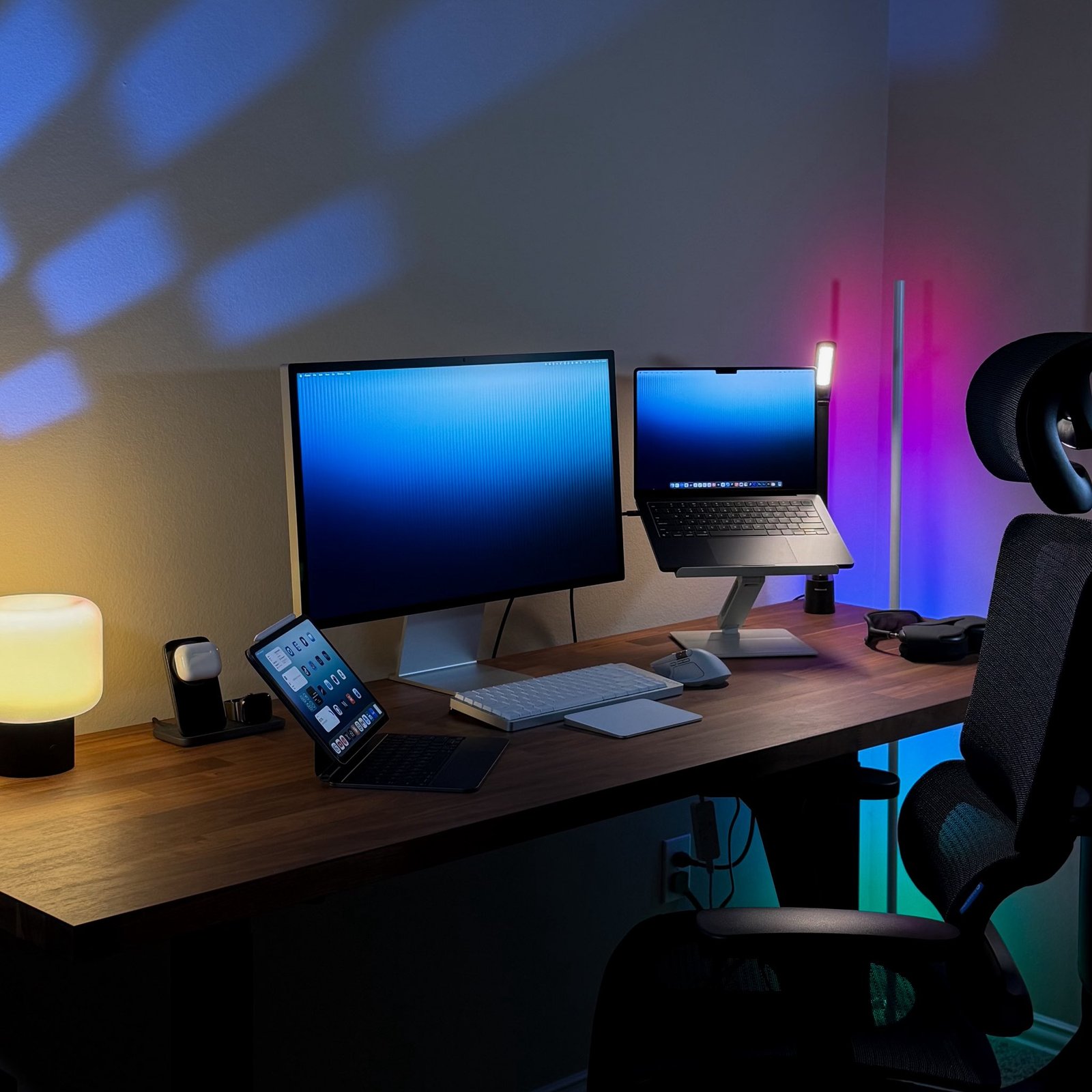 The Gidz Press studio workspace with design work and printed brand materials
